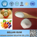 Naturally sourced material gellan gum in beverage